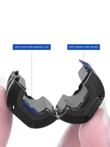 UGREEN 1pc 5.5mm Ferrite Core Cable Filter - Black - View 3