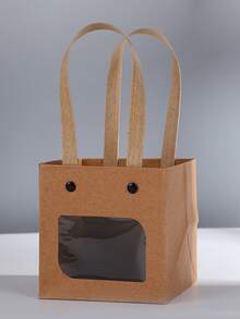 6 piezas Bolsa de regalo transparente panel - Multicolor - Ver 2