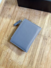 CHARM INFINITE RFID多功能短款時尚錢包 - 藍色 - 查看 3