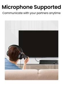 UGREEN USB 轉音訊插孔 USB 外置音效卡 3.5 公釐音訊轉接器 2 合 1 USB 轉 3.5 公釐 TRRS 耳機轉接器麥克風立體聲插孔鋁製相容 PS5 PC Windows Linux 筆電桌上型電腦 - 灰色 - 查看 7