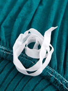 1 Three-dimensional Jacquard Knitted Sofa Cover - Green - View 5