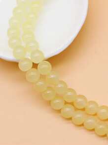 100 cái Hạt Trang sức Tự làm Phụ kiện - Màu vàng - Xem 2