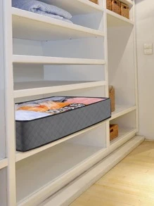 1 pieza Bolsa de almacenamiento de ropa liso color