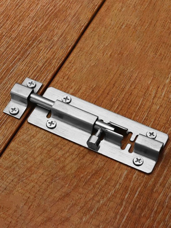 1pc Stainless Steel Door Lock