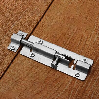 1入組不銹鋼車門鎖