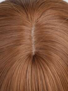 Haircube 26 Inch Nâu Nổ Trung Bình Dài Xoăn Duyên Dáng Mê Hoặc Gợi Tình Tổng Hợp Bộ Tóc Giả Dành Cho Nữ - Ombre - Xem 7