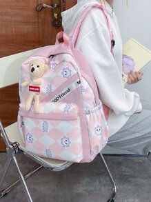 Ba lô Nữ Có thể điều chỉnh được Sẵn sàng - Nhiều màu - Xem 1