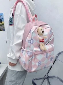 Ba lô Nữ Có thể điều chỉnh được Sẵn sàng - Nhiều màu - Xem 5