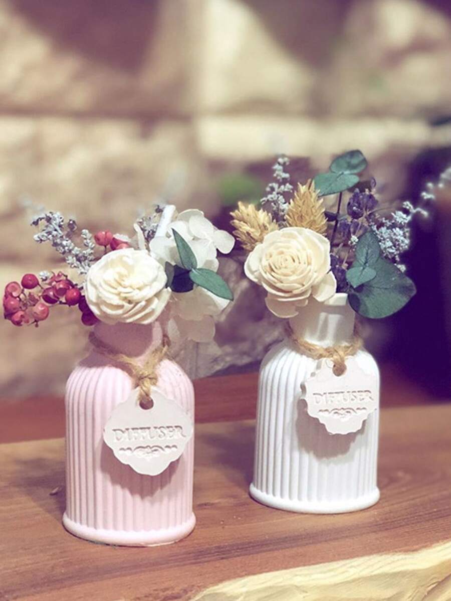 1入組瓶設計DIY矽膠模具 - 粉色 - 查看 1