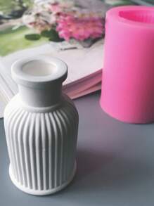 1入組瓶設計DIY矽膠模具 - 粉色 - 查看 3