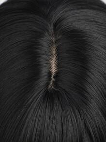 Natural Long Curly Wig Without Hair Hoop