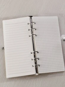 1pc Mô hình thỏ Chất kết dính Tạp chí lá rời mà không cần bút - Nhiều màu - Xem 2