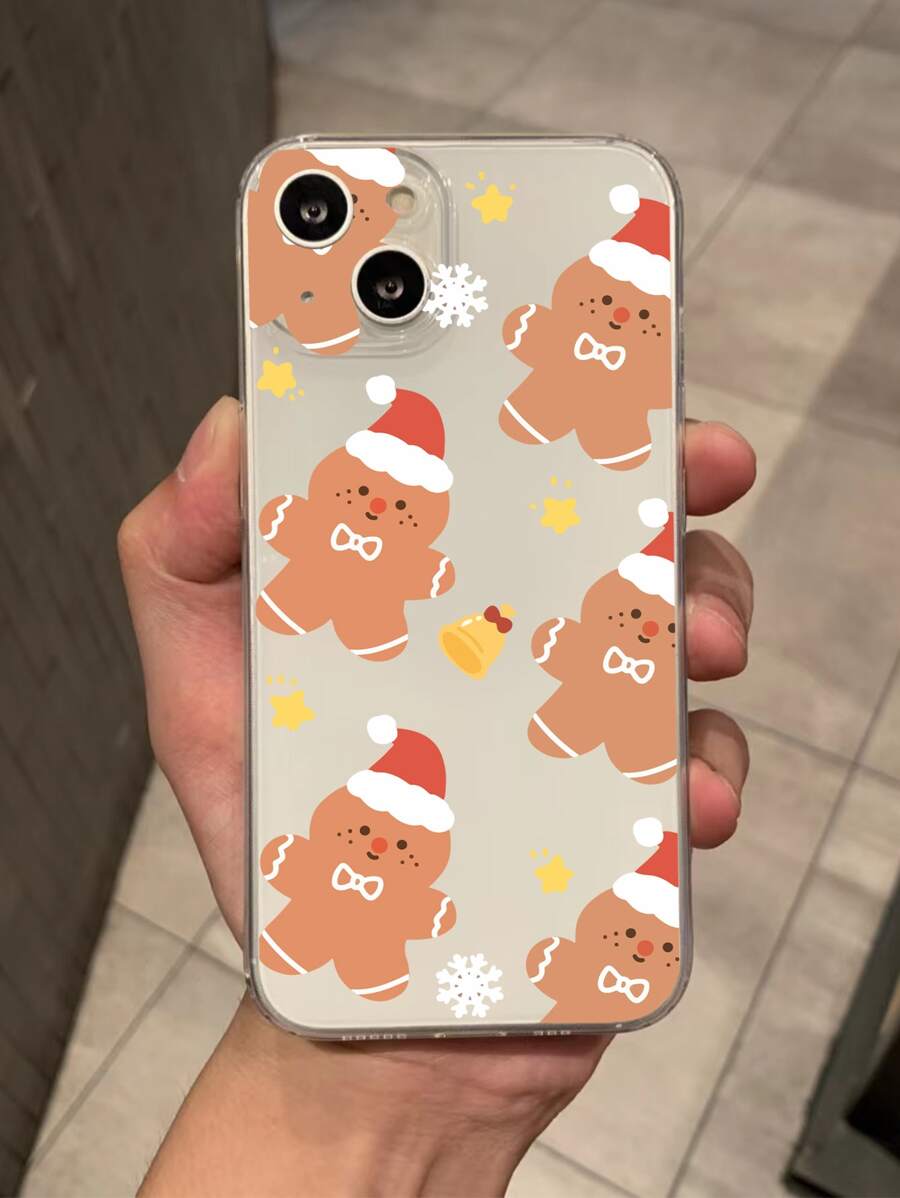Vỏ điện thoại Christmas Gingerbread Man - Nhiều màu - Xem 1