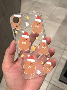 Vỏ điện thoại Christmas Gingerbread Man - Nhiều màu - Xem 6