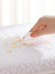 1 件花卉图案衣柜收纳袋，大号防水可折叠被子收纳袋，适用于家庭装饰装饰节日装饰房间装饰家居装饰卧室装饰卧室，收纳袋，家庭收纳，适用于女士白色 T 恤、女士黑色裤子、女士冬装、连衣裙、女士冬装、优雅女装、女士白衬衫、长袖、女士白色连体裤、女士春季连衣裙、女士春季服装、春季、春季服装、简约、夏季上衣收纳 - 白色 - 查看 5