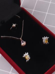 1 PVC Hộp Bảo Quản Trang Sức Tối Giản Màu Đỏ Nhiều Lưới Trang Sức Lưu Trữ Đồ Dành Cho Gia Đình - Đỏ - Xem 5