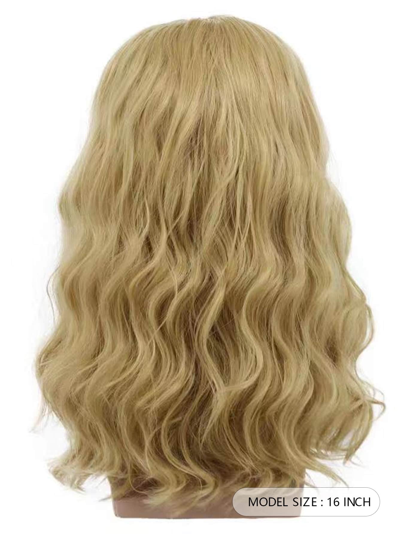 Long Curly Cosplay Synthetic Wig