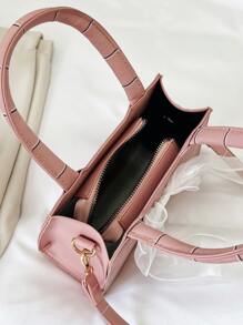 Túi đeo chéo Nữ - Hồng - Xem 5