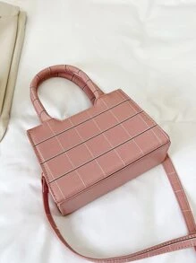 Túi đeo chéo Nữ - Hồng - Xem 8