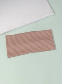 1pc Simple Knitted Headband, School Style Sporty Headwrap, Pink, Black, White, Multi-Color Options, Suitable For Men And Women, Year-Round Accessory Hair Band Turban Headband Sweatband, School Stuff, College, Headbands Fall Winter Hair Accessories For Women For Vacation Outfits Woman Elegant Scarf Women Bandana Soft Headwrap