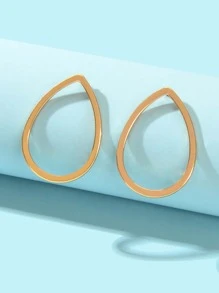 Bông tai hình giọt nước - Vàng - Xem 4