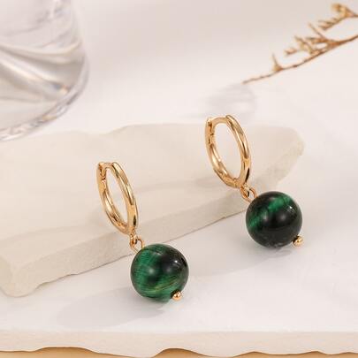 Ball Drop Earrings
