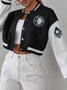 6pcs Planet & Astronaut Planet Rocket Space Station UFO Series Pattern Iron-on Patches DIY Gift - Multicolor - View 4