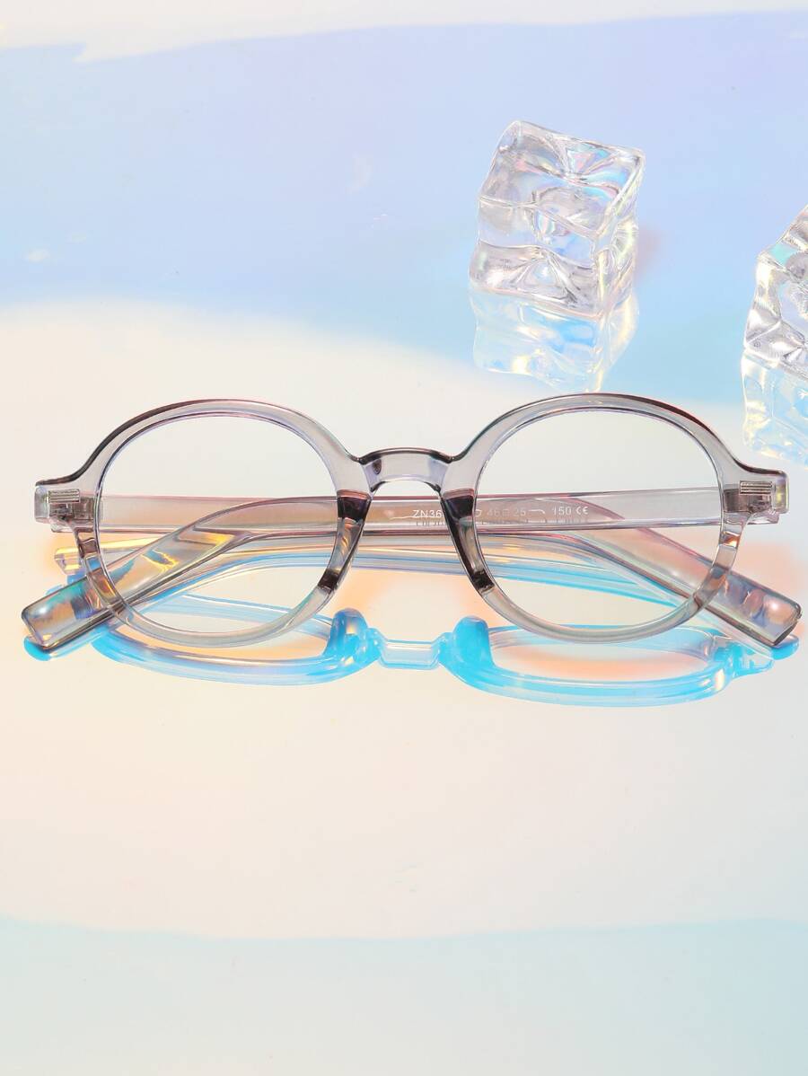 Britpop 90er Jahre Kostüm-Set – Kurze Braune Perücke & Runde Brille Für Herren