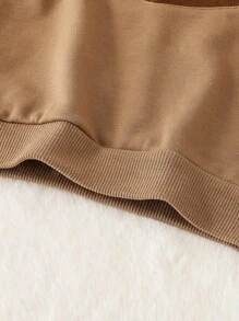 男嬰鋸齒形印花衛衣和衛褲 - 彩色 - 查看 5