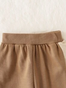 男嬰鋸齒形印花衛衣和衛褲 - 彩色 - 查看 6