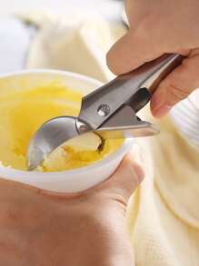 1入組不銹鋼冰淇淋勺