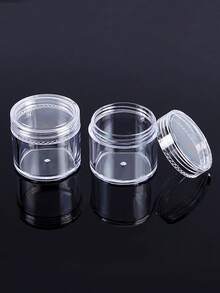 1pc Clear Storage Box - Clear - View 3