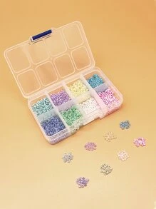 3入組釘珠DIY首飾配件套裝