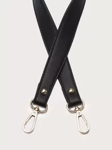 1 pieza Correa de bolso de hombro clásico para reemplazar la correa del bolso de mano. Accesorios para bolsos con compartimento único, correa de hombro ajustable de reemplazo duradera y elegante