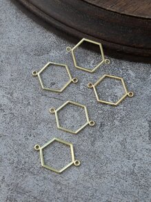 5入組幾何DIY珠寶配飾