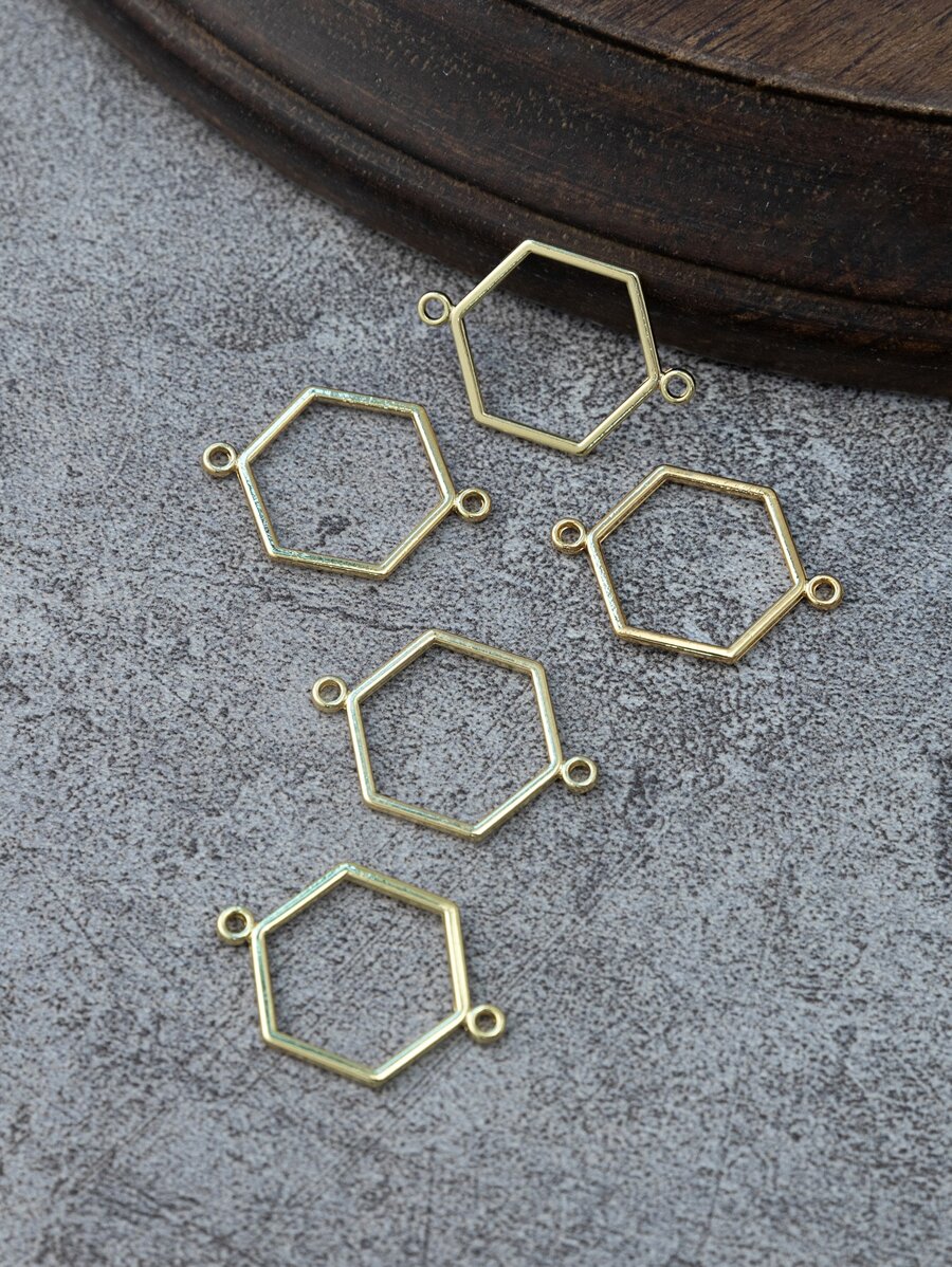 5入組幾何DIY珠寶配飾