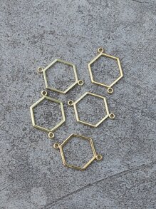 5入組幾何DIY珠寶配飾