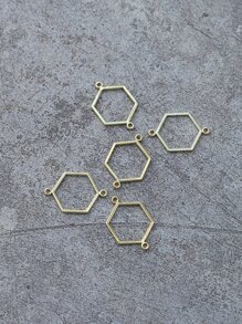 5入組幾何DIY珠寶配飾