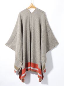 Chal de cuadros - Multicolor - Ver 8