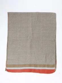 Chal de cuadros - Multicolor - Ver 4