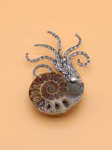 Ngọc xà cừ San hô & Phụ kiện trang sức DIY hình bạch tuộc - Nhiều màu - Xem 5