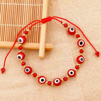 Pulsera con cuenta aojo