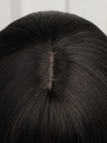 Haircube 28 Inch Đen Xám Ombre Nổ Dài Xoăn Đẹp Duyên Dáng Mê Hoặc Tổng Hợp Thời Trang Bộ Tóc Giả Dành Cho Nữ - Nhiều màu - Xem 4