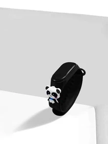 Panda Decor Electronic Watch - Black - View 4