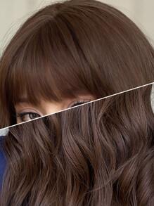 Long Body Wave Synthetic Wig With Bangs