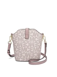 CORALDAISY Túi Crossbody Nữ Khóa Tất cả trên in Có thể điều chỉnh được Đúng mốt - Nhiều màu - Xem 2