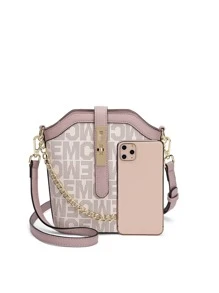 CORALDAISY Túi Crossbody Nữ Khóa Tất cả trên in Có thể điều chỉnh được Đúng mốt - Nhiều màu - Xem 3
