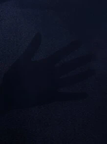 SHEIN Essnce Solid Tank Top - Navy Blue - View 6