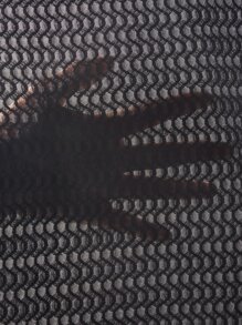 SHEIN EZwear Shorts biker con textura de panal de moldeador cadera