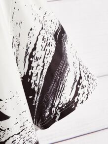 Manfinity RebelGame Men Plus Figure Graphic Tee - White - View 4